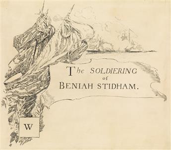 HOWARD PYLE. The Soldiering of Beniah Stidham.